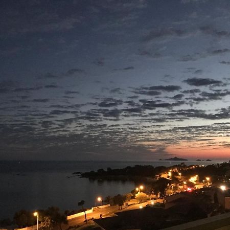 Superbe appartement T2 Vue magnifique Sanguinaires à 50m de la plage Ajaccio  Extérieur photo