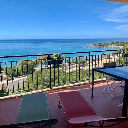 Superbe appartement T2 Vue magnifique Sanguinaires à 50m de la plage Ajaccio  Extérieur photo