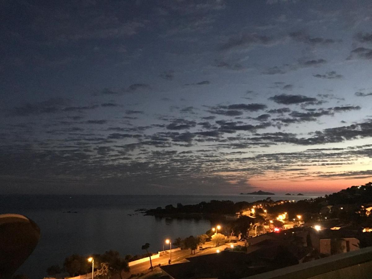 Superbe appartement T2 Vue magnifique Sanguinaires à 50m de la plage Ajaccio  Extérieur photo