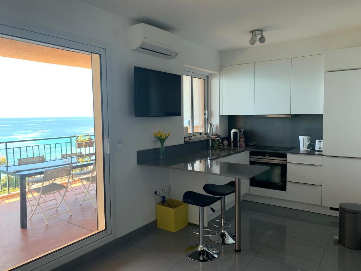 Superbe appartement T2 Vue magnifique Sanguinaires à 50m de la plage Ajaccio  Extérieur photo