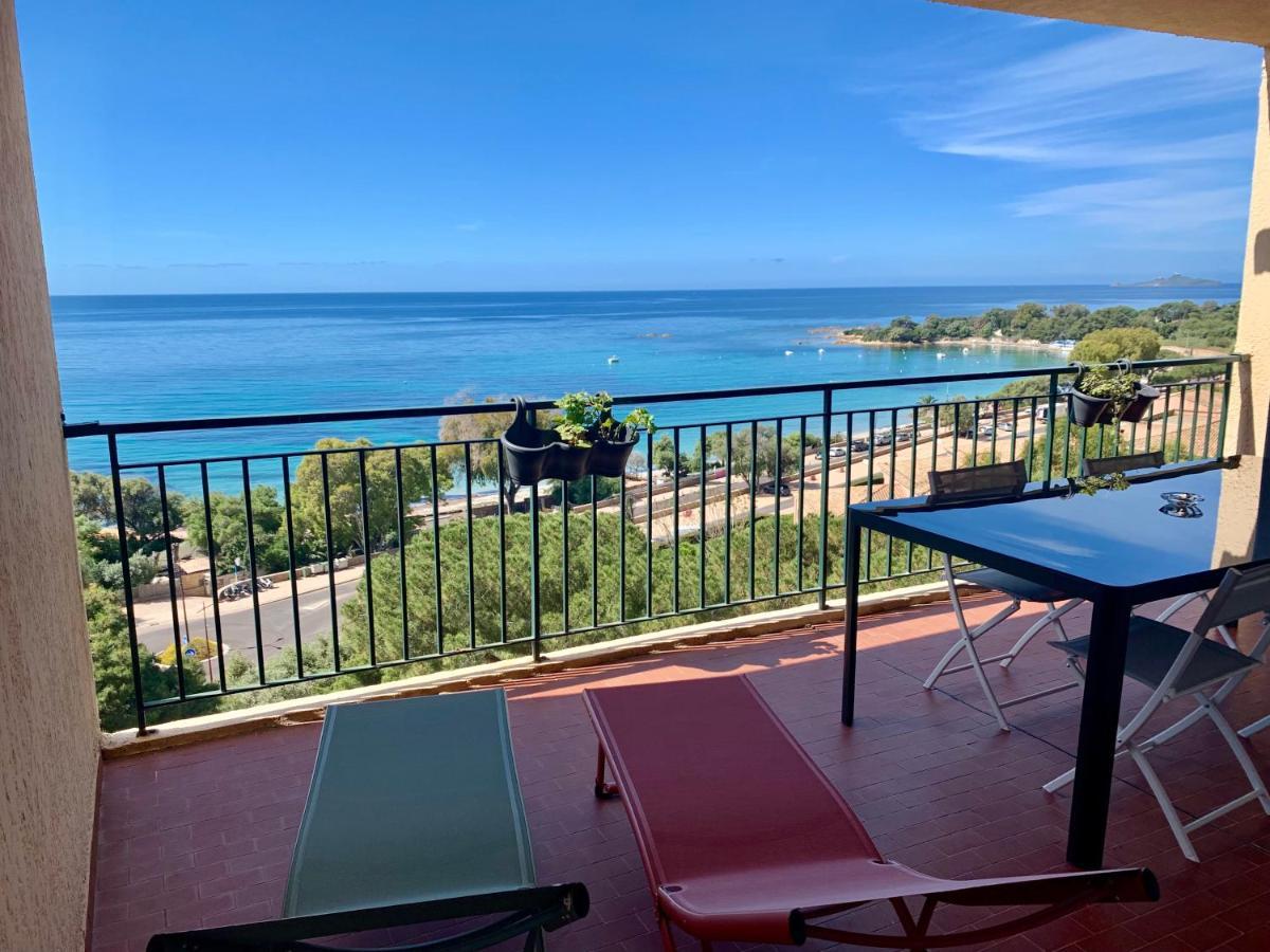 Superbe appartement T2 Vue magnifique Sanguinaires à 50m de la plage Ajaccio  Extérieur photo