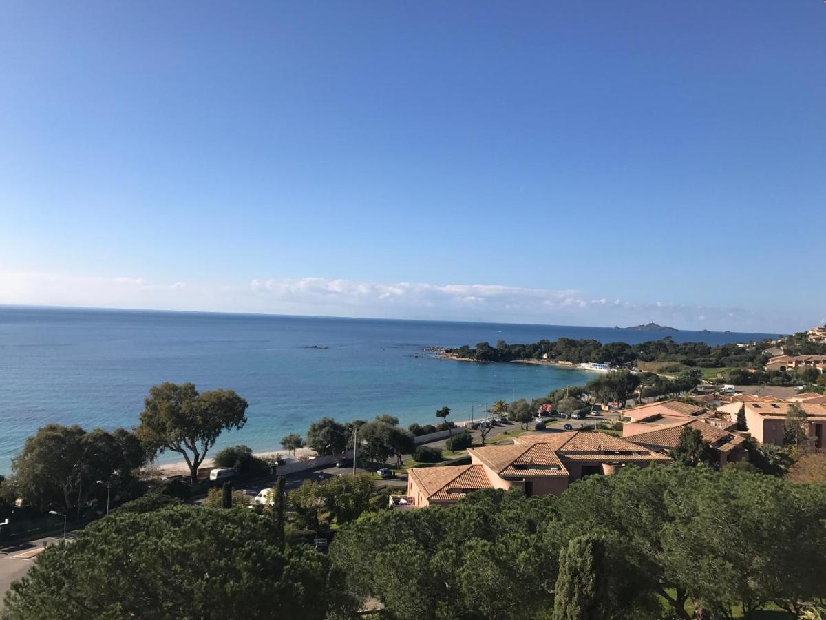 Superbe appartement T2 Vue magnifique Sanguinaires à 50m de la plage Ajaccio  Extérieur photo