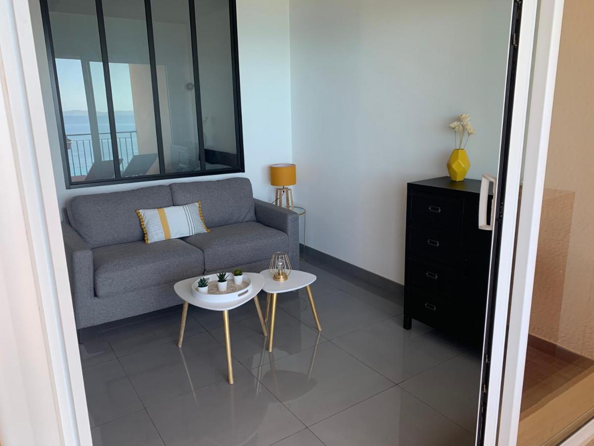 Superbe appartement T2 Vue magnifique Sanguinaires à 50m de la plage Ajaccio  Extérieur photo