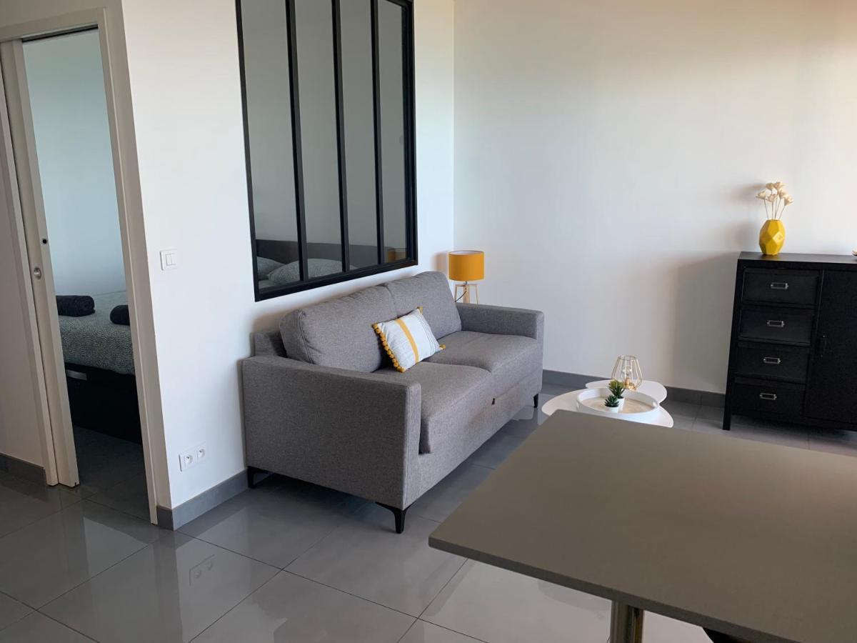 Superbe appartement T2 Vue magnifique Sanguinaires à 50m de la plage Ajaccio  Extérieur photo