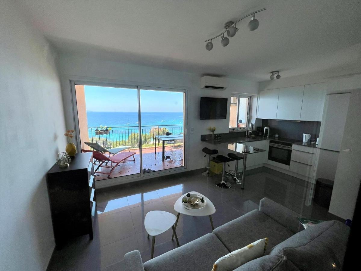 Superbe appartement T2 Vue magnifique Sanguinaires à 50m de la plage Ajaccio  Extérieur photo